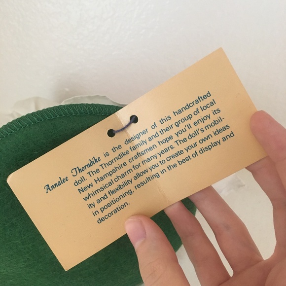 1989 Set of 2 Vintage AnnaLee Dolls Halloween - Picture 8 of 10